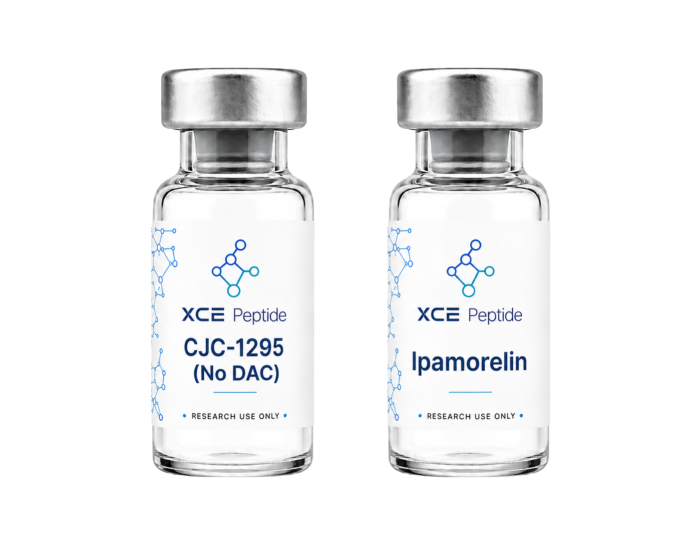 CJC-1295 (No DAC) + Ipamorelin